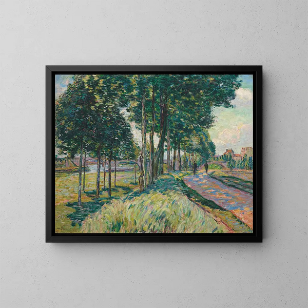 La Seine à Charenton - Armand Guillaumin — oprawiony obraz na ścianie