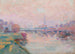 La Tour Eiffel Paris - Armand Guillaumin — widok dzieła