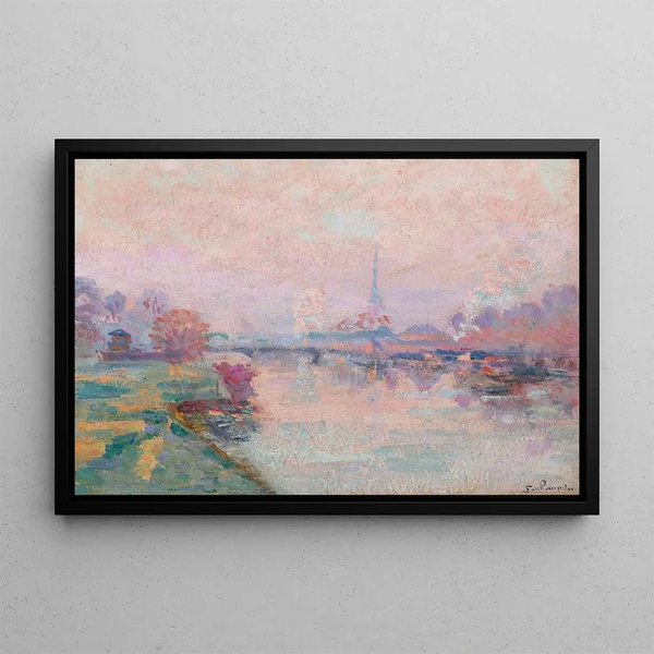 La Tour Eiffel Paris - Armand Guillaumin — oprawiony obraz na ścianie