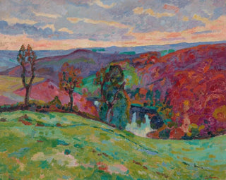Armand Guillaumin - La valle de la Creuse et le Puy Barriou.webp