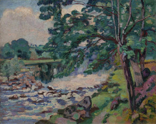 Armand Guillaumin - Le Barrage de Genetin.webp