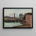 Most Austerlitz - Armand Guillaumin — oprawiony obraz na ścianie