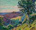 Le Puy Barriou à Crozant - Armand Guillaumin — widok dzieła