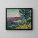 Le Puy Barriou à Crozant - Armand Guillaumin — oprawiony obraz na ścianie
