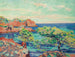 Le Trayas - Armand Guillaumin — widok dzieła