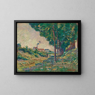 Armand Guillaumin - Le chemin de halage  Charenton Ile de France.webp