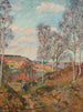Le chemin vers la vallée - Armand Guillaumin — widok dzieła