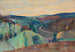 Most Charraud - Armand Guillaumin — widok dzieła