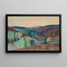Most Charraud - Armand Guillaumin — oprawiony obraz na ścianie