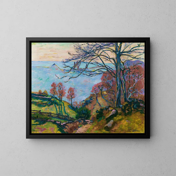 Les Brioches - Armand Guillaumin — oprawiony obraz na ścianie