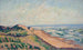 Les Dunes Île de Ré - Armand Guillaumin — widok dzieła