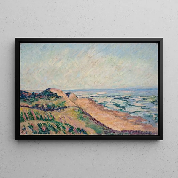Les Dunes Île de Ré - Armand Guillaumin — oprawiony obraz na ścianie