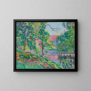 Armand Guillaumin - Les bords de la Creuse.webp