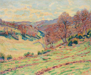 Armand Guillaumin - Les grandes gouttes le soir.webp