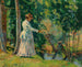 Madame Guillaumin - Armand Guillaumin — widok dzieła