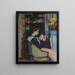 Mademoiselle Guillaumin czytająca - Armand Guillaumin — oprawiony obraz na ścianie