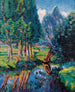 pejzażowy w Breuillet - Armand Guillaumin — widok dzieła