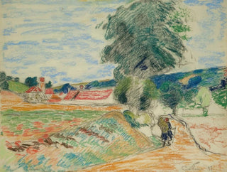 Armand Guillaumin - Paysage Dile De France.webp
