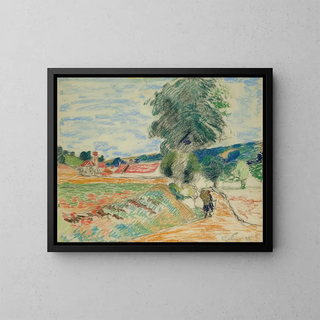 Armand Guillaumin - Paysage Dile De France.webp