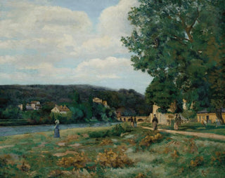 Armand Guillaumin - Paysage de lIledeFrance.webp