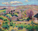 Krajobraz Creuse wiosną - Armand Guillaumin — widok dzieła