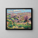 Krajobraz Creuse wiosną - Armand Guillaumin — oprawiony obraz na ścianie