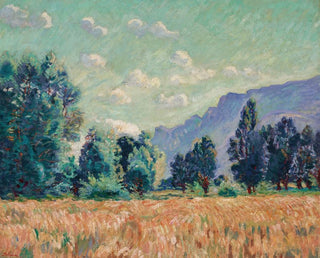 Armand Guillaumin - Pontcharra Valle de lIsre le Mont Granier dans le fond.webp