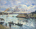 Scena nad rzeką - Armand Guillaumin — widok dzieła