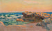 Rocher Saint-Palais - Armand Guillaumin — widok dzieła