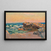 Rocher Saint-Palais - Armand Guillaumin — oprawiony obraz na ścianie