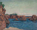 Skały w Agay - Armand Guillaumin — widok dzieła