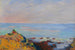 Brzeg morski w Saint-Palais - Armand Guillaumin — widok dzieła