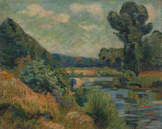 Armand Guillaumin - The Banks of the Marne at Charenton.webp