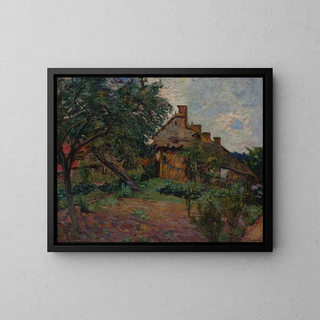 Armand Guillaumin - Village de lle de France.webp