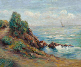 Armand Guillaumin - Voilier  Agay.webp