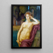 Reprodukcja obrazu La Muse - Armand Point