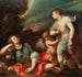 Armida i śpiący Rinaldo - Giuseppe Nuvolone — widok dzieła