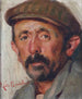 portret mężczyzny - Arnaldo Castrovillari — widok dzieła