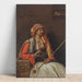 Reprodukcja obrazu Arnaut siedzący - Jean-Léon Gérôme