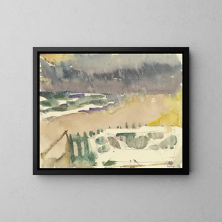 Arno Knig - Bank on the dune.webp