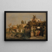 Taverne romaine antique - Arnold Böcklin — oprawiony obraz na ścianie