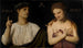 Ubóstwo i troska - Arnold Böcklin — widok dzieła