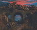 Bataille sur le pont - Arnold Böcklin — widok dzieła