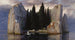 L'Île des morts III - Arnold Böcklin — widok dzieła