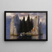 L'Île des morts III - Arnold Böcklin — oprawiony obraz na ścianie