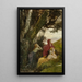 Reprodukcja obrazu Dryades - Arnold Böcklin