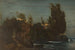 Villa de Fiesole nad morzem - Arnold Böcklin — widok dzieła