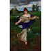 Rozsypane kwiaty - Arnold Böcklin — widok dzieła