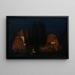 L'Île des morts - Arnold Böcklin — oprawiony obraz na ścianie