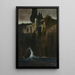 Reprodukcja obrazu pejzażowy - Arnold Böcklin
